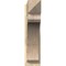 Ekena Millwork Legacy Arts & Crafts Rough Sawn Outlooker, Douglas Fir, 8"W x 32"D x 32"H OUT08X32X32LEC03RDF - alternate 3